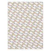 Happy Birthday Tablecloth Bumblebee Balloons Tafelkleed (Voorkant)