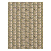 Happy Birthday Tablecloth Construction Tools Tafelkleed (Voorkant)