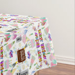 Happy Birthday Tablecloth Friends Family Tafelkleed<br><div class="desc">Home > Keuken & Mijnbouw > Tafel- en keukenlinnen > Tablecloden</div>