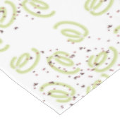Happy Birthday Tablecloth Green Confetti Tafelkleed (Gekanteld)