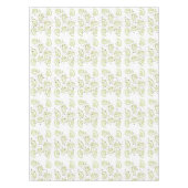 Happy Birthday Tablecloth Green Confetti Tafelkleed (Voorkant)