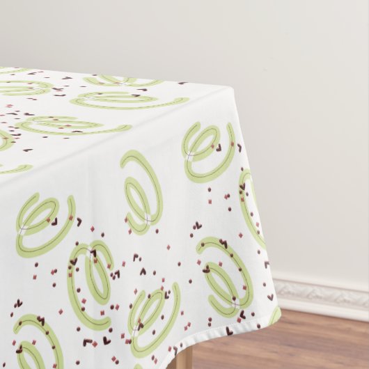Happy Birthday Tablecloth Green Confetti Tafelkleed (Voorbeeld)