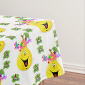 Happy Birthday Tablecloth Pear Tafelkleed (Voorbeeld)