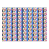 Happy Birthday Tablecloth Polar Beer Tafelkleed (Voorkant (Horizontaal))