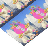 Happy Birthday Tablecloth Polar Beer Tafelkleed (Gekanteld)