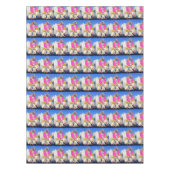 Happy Birthday Tablecloth Polar Beer Tafelkleed (Voorkant)