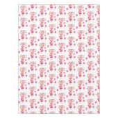 Happy Birthday Tablecloth Princess Tafelkleed (Voorkant)