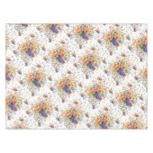 Happy Birthday Tablecloth Tafelkleed (Voorkant (Horizontaal))