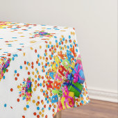 Happy Birthday Tablecloth Tafelkleed (Voorbeeld)