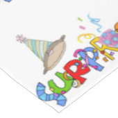 Happy Birthday Tablecloth Tafelkleed (Gekanteld)