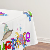 Happy Birthday Tablecloth Tafelkleed (Voorbeeld)