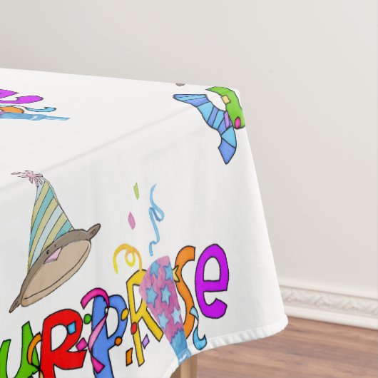 Happy Birthday Tablecloth Tafelkleed (Voorbeeld)