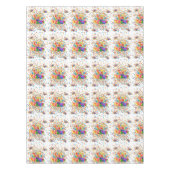 Happy Birthday Tablecloth Tafelkleed (Voorkant)