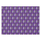 Happy Birthday Tablecloth Turtles Tafelkleed (Voorkant (Horizontaal))