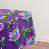 Happy Birthday Tablecloth Turtles Tafelkleed (Voorbeeld)