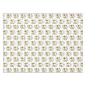 Happy Birthday Tablecloth Twins Tafelkleed (Voorkant (Horizontaal))