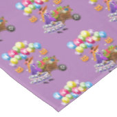 Happy Birthday Tablecloth Victoriaans Tafelkleed (Gekanteld)