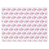 Happy Birthday Tablecloth Wacky Girl Tafelkleed (Voorkant (Horizontaal))