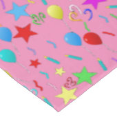 Happy Birthday Tafelkleed (Gekanteld)