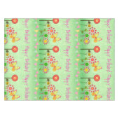 Happy Birthday Tafelkleed (Voorkant (Horizontaal))