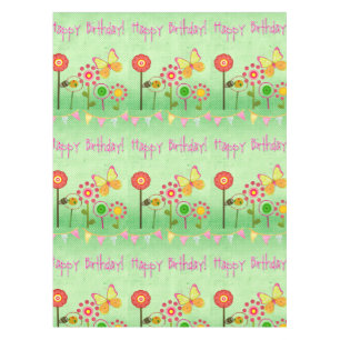 Happy Birthday Tafelkleed