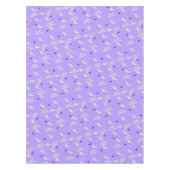 Happy Birthday Tafelkleed Eenhoorn Paarse (Voorkant)