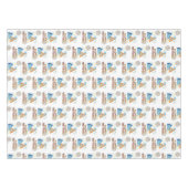 Happy Birthday Tafelkleed Party Petten (Voorkant (Horizontaal))