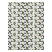 Happy Birthday Tafelkleed Victoriaans druiven (Voorkant)