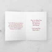 Happy Birthday tante - Roos-kaart Kaart (Binnen)