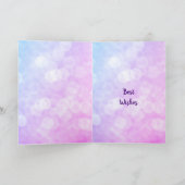 Happy Birthday Tarot Mama design Kaart (Binnen)