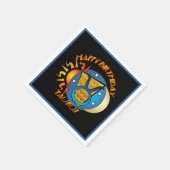 Happy Birthday Taurus Zodiac Birth Sign Napkins Servetten (Hoek)