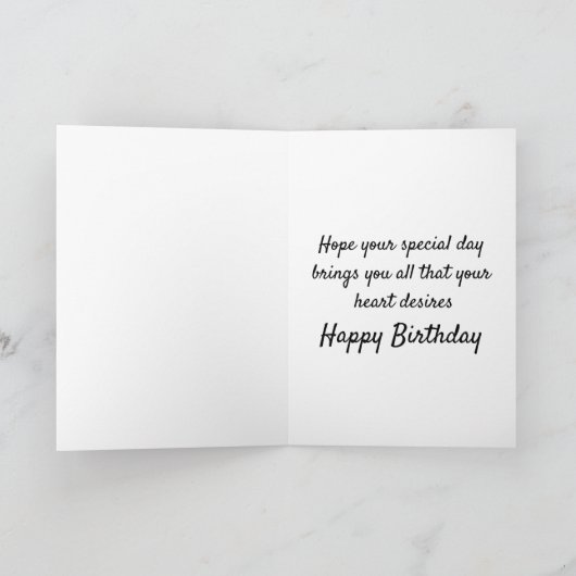 Happy Birthday Teckel Puppy Dog Note Kaart (Binnen)