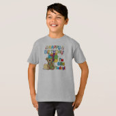 Happy Birthday Teddy Bear 1e T-shirts en geschenke (Voorkant volledig)