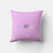 Happy Birthday Teddy Bear Kussen (Achterkant)