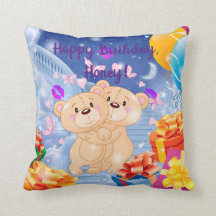 Happy Birthday Teddy Bear