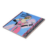 Happy Birthday Tegeltje (Zijkant)