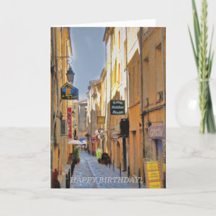 Happy Birthday - tel alle herinneringen Kaart