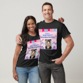 Happy Birthday Text Afbeelding Wishes Mannen T-shirt (Unisex)