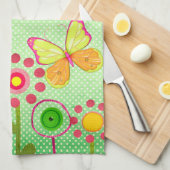 Happy Birthday Theedoek (Quarter Fold)