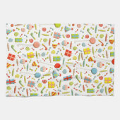 Happy Birthday Theedoek (Horizontaal)