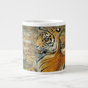 Happy Birthday Tiger Grote Koffiekop