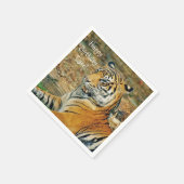 Happy Birthday Tiger Servetten (Hoek)