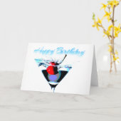 Happy Birthday - Tijd om te vieren Kaart (Gele Bloem)