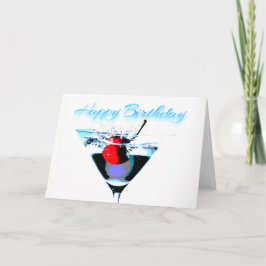 Happy Birthday - Tijd om te vieren Kaart