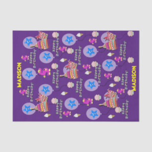 Happy Birthday Tissue Paper #5 Happy 5th Birthday Tissuepapier