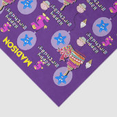 Happy Birthday Tissue Paper #5 Happy 5th Birthday Tissuepapier (Detail)