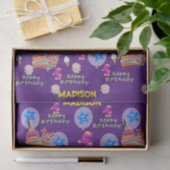 Happy Birthday Tissue Paper #5 Happy 5th Birthday Tissuepapier (Geschenk)