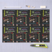 Happy Birthday Tissue Paper Addison Tissuepapier (Craft)