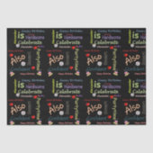 Happy Birthday Tissue Paper Alexander Tissuepapier (Voorkant)