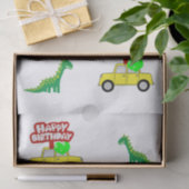 Happy Birthday Tissue Paper Alligator Tissuepapier (Geschenk)